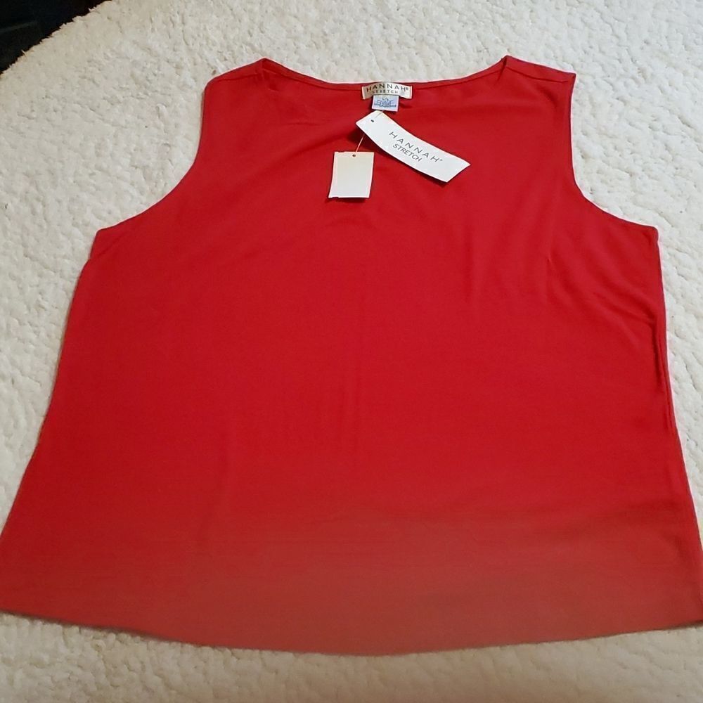 HANNAH STRETCH  TANK TOP  New